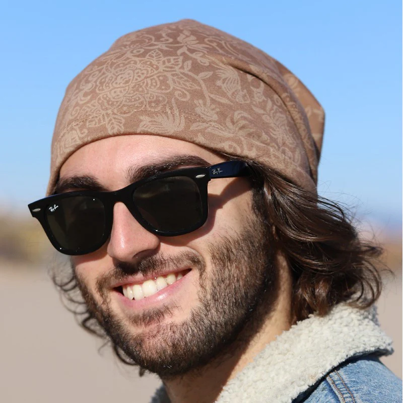 Fashion Beanie av Anomalo Fashion – Brown