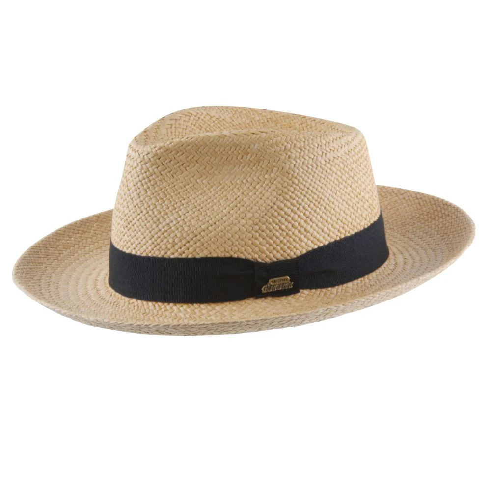 MJM Earnest Panama Hat – Biscotti