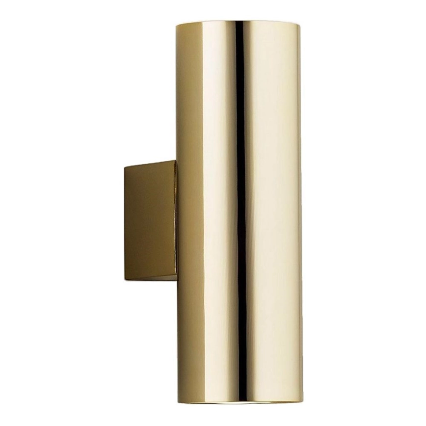 Argon 0913 – Väggbelysning MITOS 2xGU10/5W/230V mässing