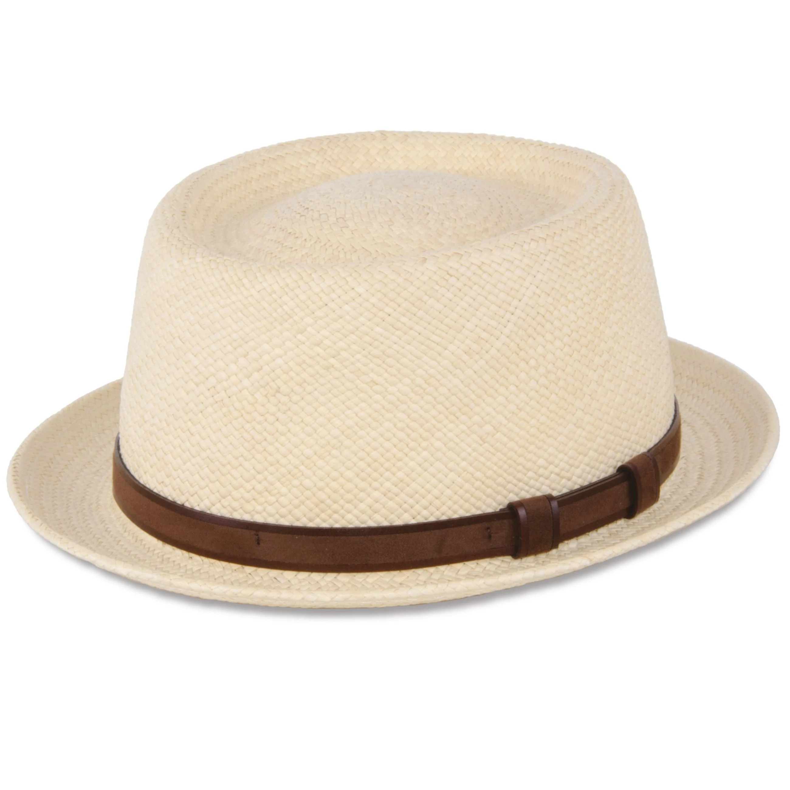 MJM Leo Porkpie Panama Hat – Strawhat Natural
