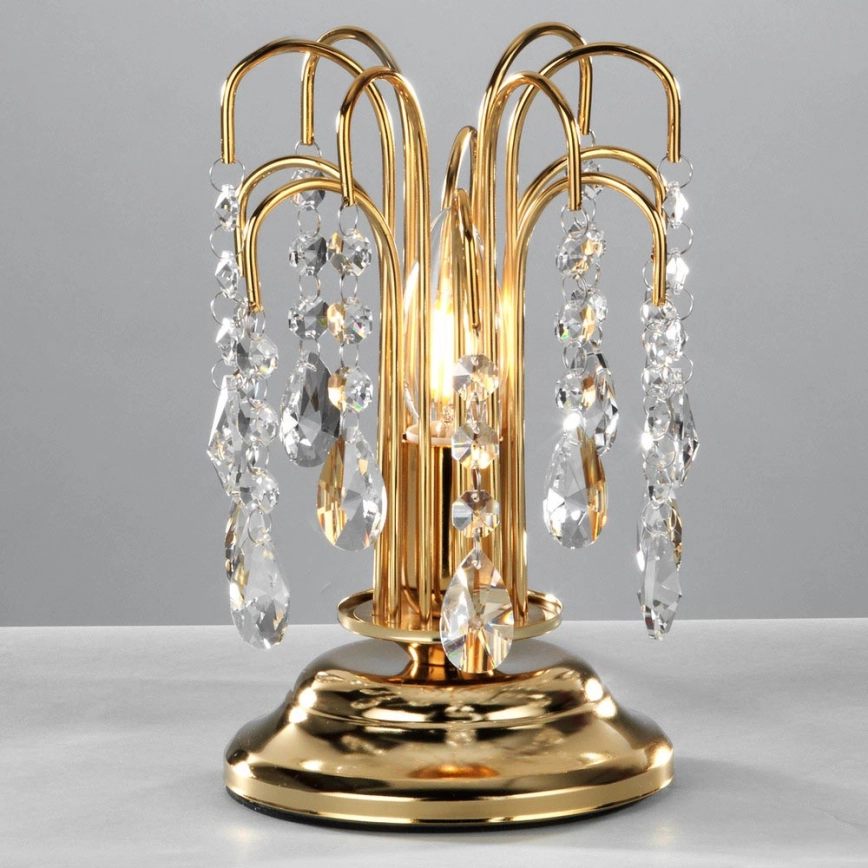 ONLI – Bordslampa PIOGGIA 1xE14/6W/230V guld