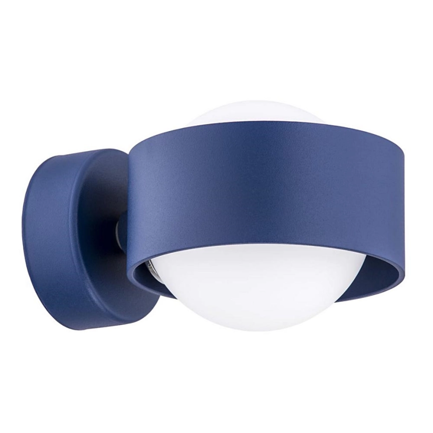 Argon 8061 – Vägglampa MASSIMO PLUS 1xG9/6W/230V blå