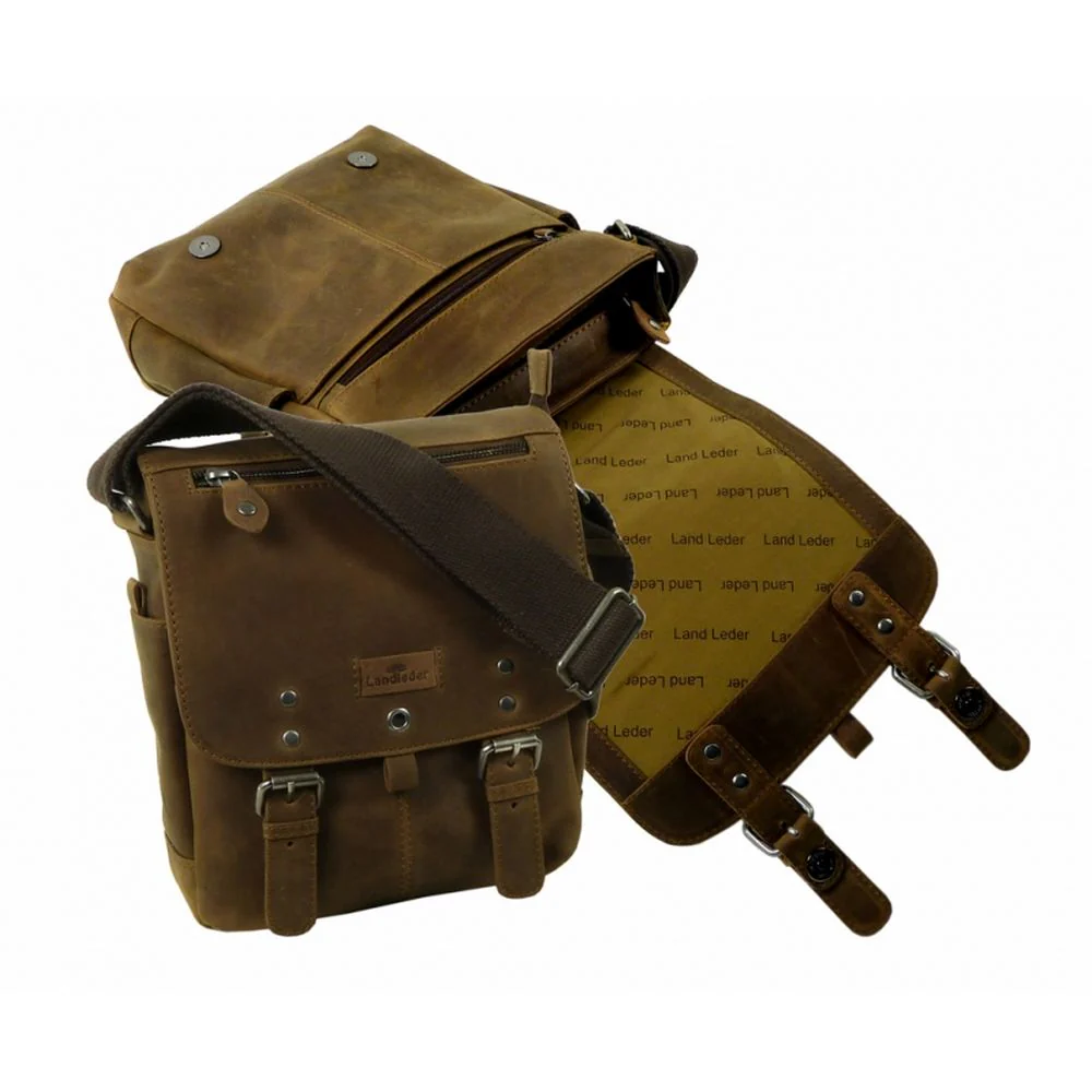 Landledare Oldschool Casual Bag – Western Style Leather Bag