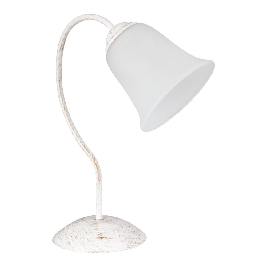 Rabalux – Bordslampa 1xE27/40W/230V vit