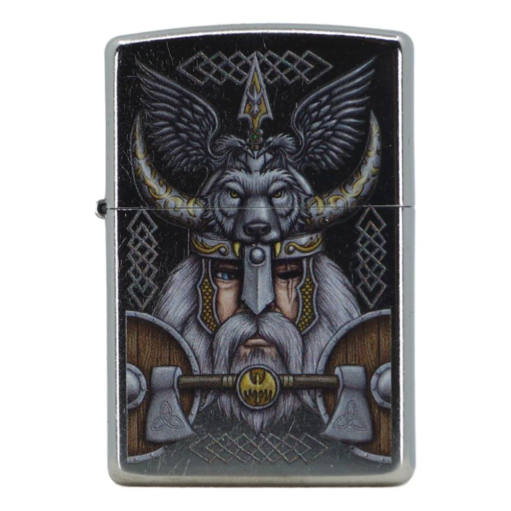 Viking Zippo Lighter – Odin