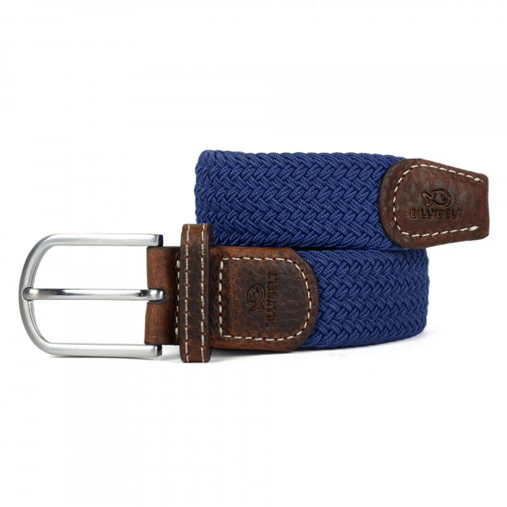 Billybelt Cobalt Blue Woven Elastic Belt – Elastic Comfort Belt