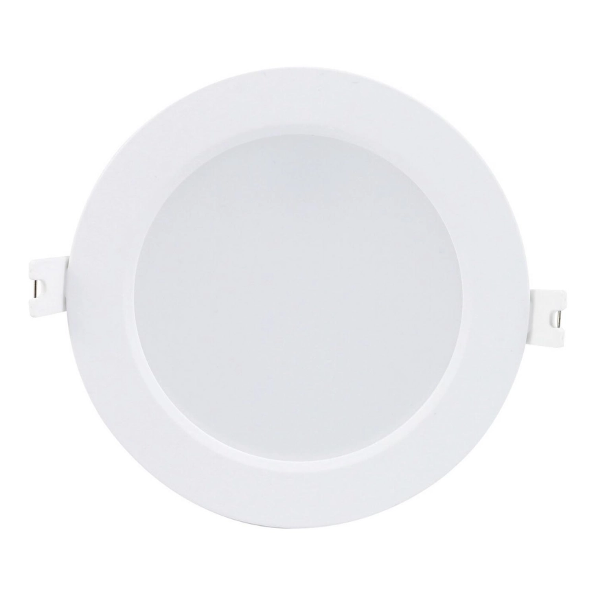 Rabalux – LED infälld belysning LED/6W/230V diameter 12 cm vit