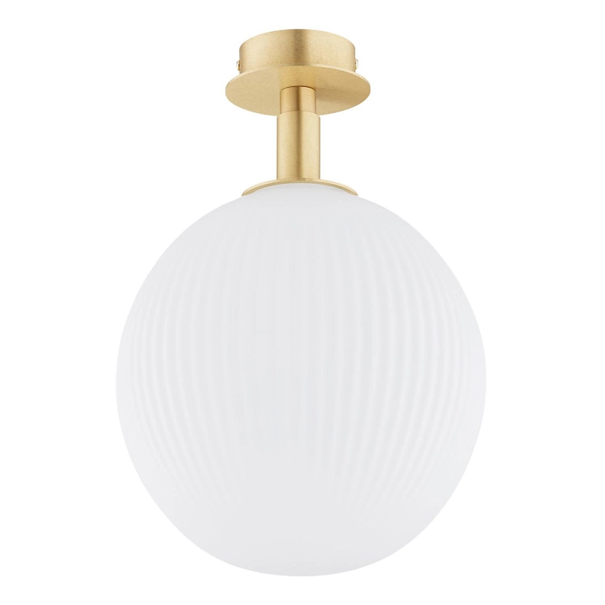 Argon 8505 – Taklampa PALOMA 1xE27/15W/230V guld/vit