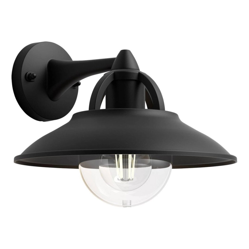 Philips 17381/30/PN – Utomhus Väggbelysning COMORANT 1xE27/42W/230V IP44