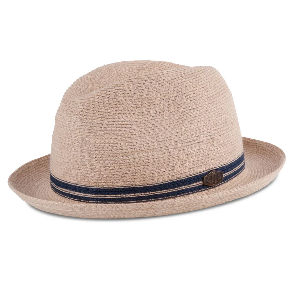 MJM Duan – Toyo Player Straight Hat – Natur