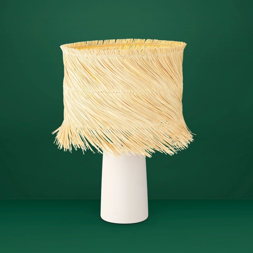 Eglo – Bordslampa 1xE27/40W/230V rotting