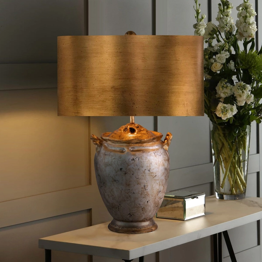 Flambeau – Bordslampa JACKSON 1xE27/60W/230V