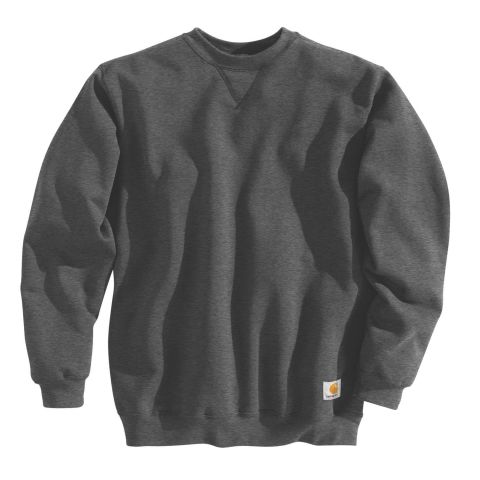 Carhartt K124 Tröja mörk gråmelerad Mörk gråmelerad