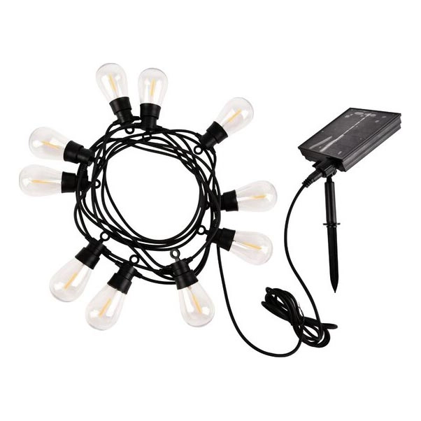 Rabalux – LED solcellsljusslinga LED/3,6W/3,7V 6,5 m 1200mAh IP44