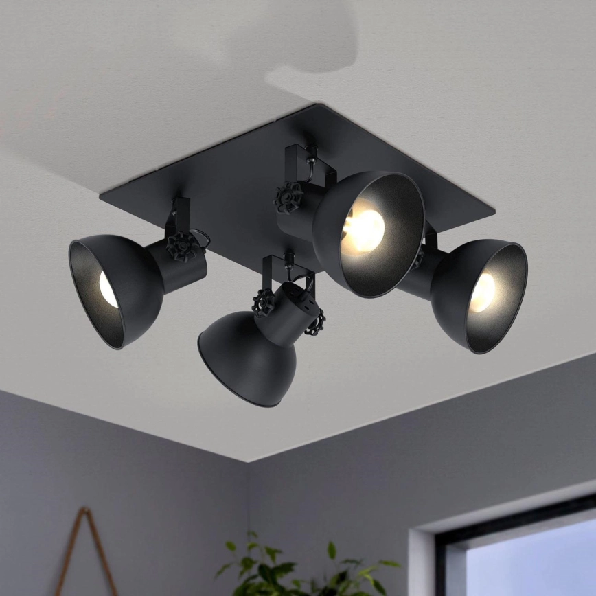 Eglo 43434 – SpotLjusbarNSTAPLE 2 4xE27/40W/230V