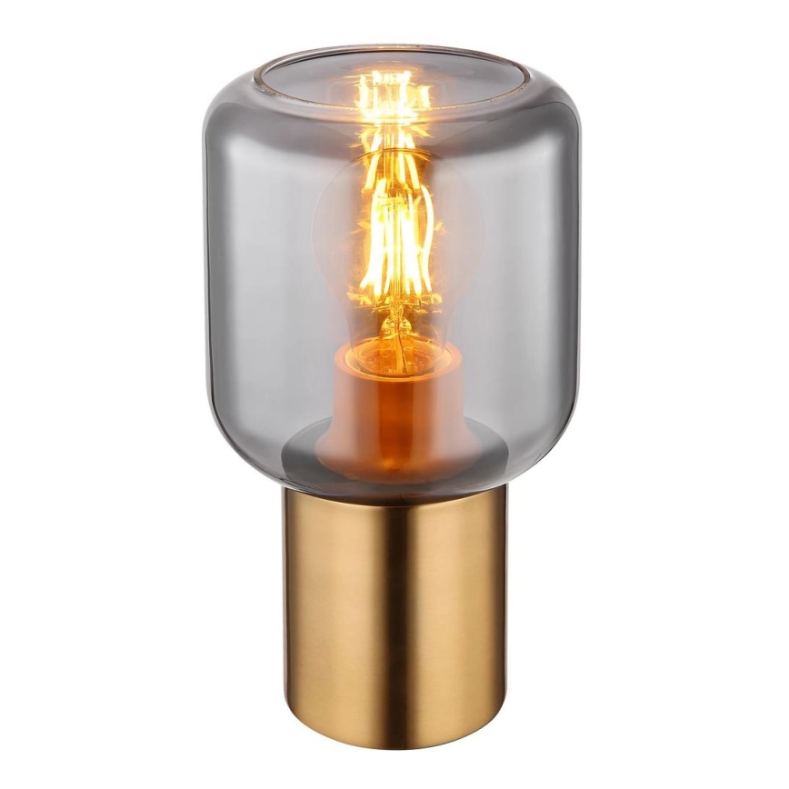 Globo – Bordslampa 1xE27/40W/230V mässing
