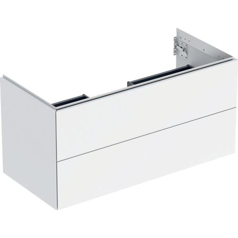 Geberit ONE 505.264.00.2 Kommod 105 x 47 cm, 2 lådor Vit, matt
