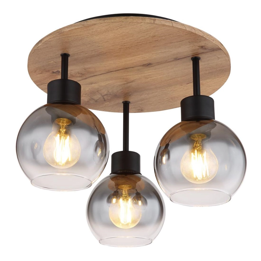 Globo – Fäst ljuskrona 3xE27/40W/230V