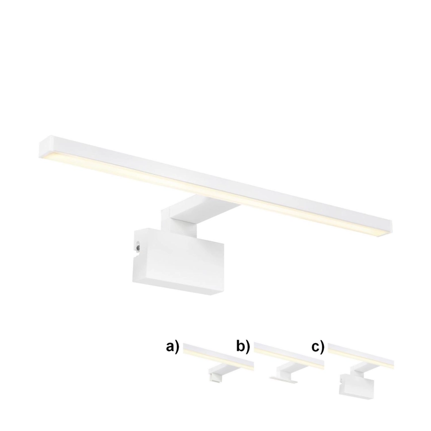 Nordlux – Badrumsspegel med LED-belysning MARLEE LED/8,9W/230V IP44 vit