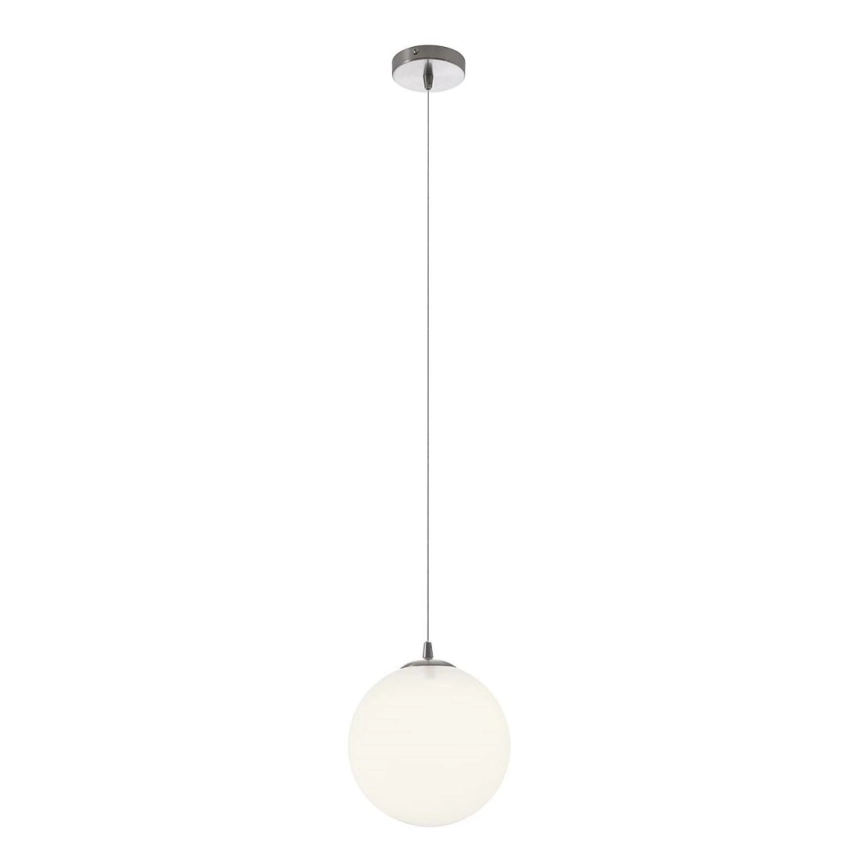 Redo 01-1064 – Ljuskrona med textilsladd OLA 1xE27/42W/230V diameter 20 cm
