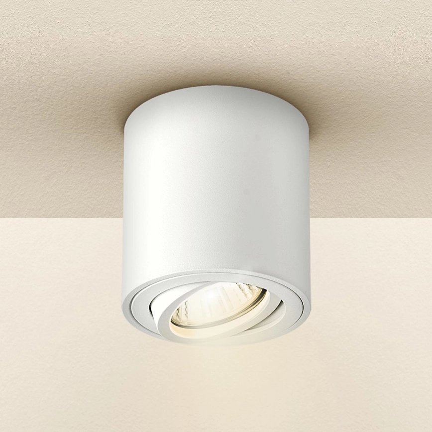 Brilagi – Spotlight MIA 1xGU10/30W/230V 84×80 mm vit