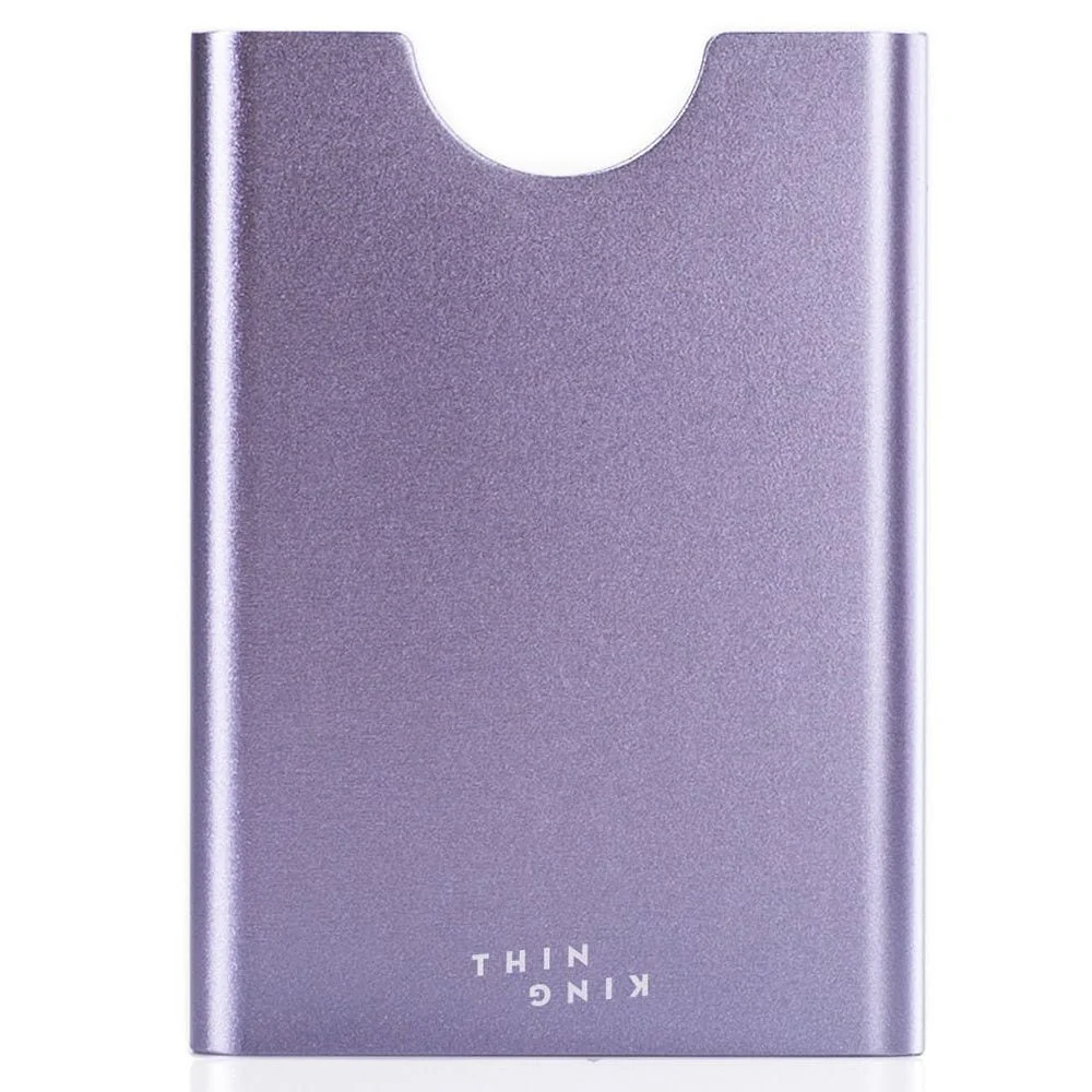 Thin King kreditkortsfall – Lavendel