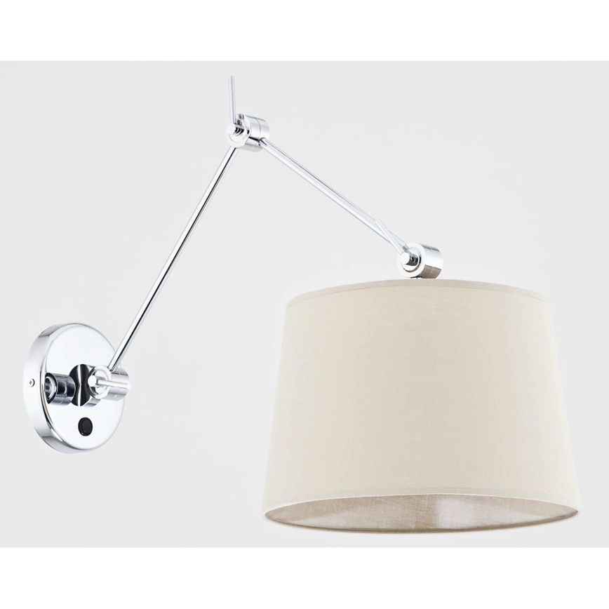 Argon 3546 – Väggbelysning ZAKYNTOS 1xE27/60W