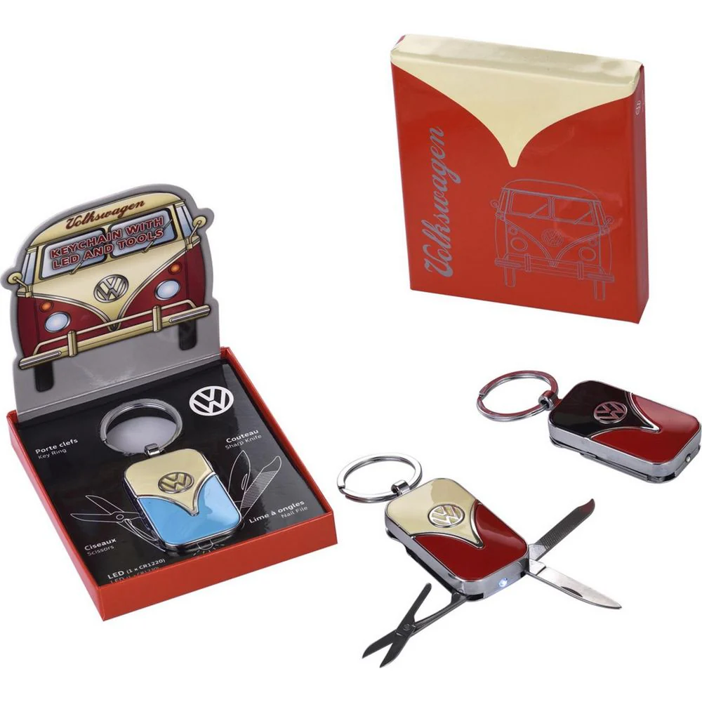 Retro Volkswagen Keychain – Välj från 3 färger