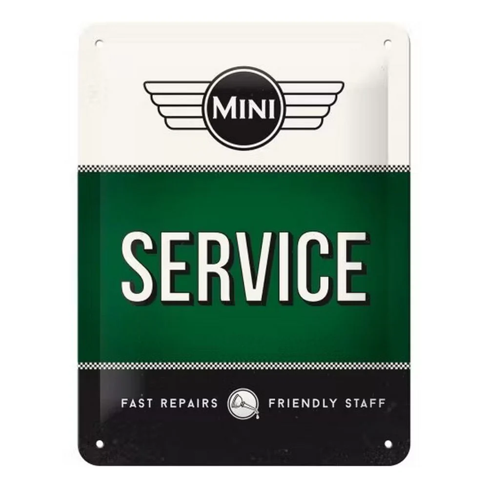 Retroworld Metal Sales Mini Service – 15 x 20 cm