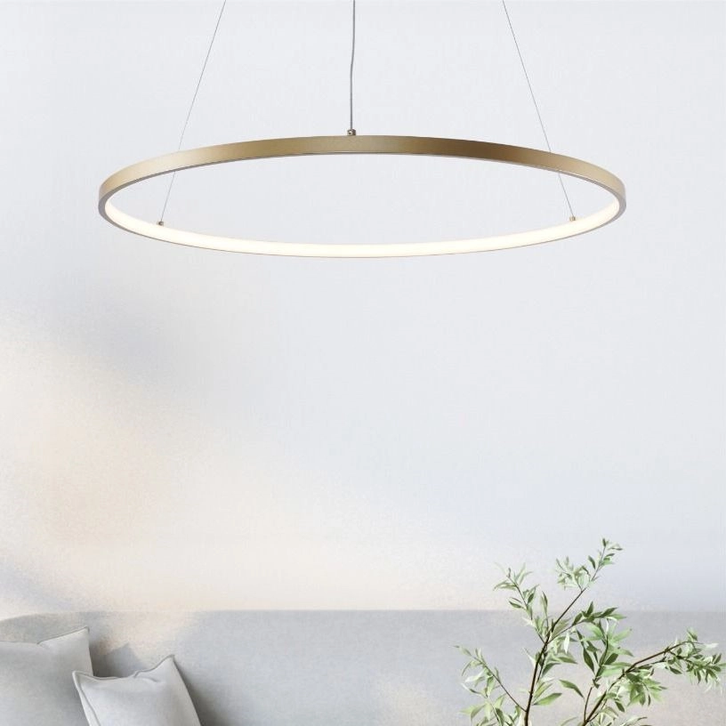 Zuma Line – LED-lampa på kabel LED/36W/230V 3000/4000/6000K Ø 80 cm guld