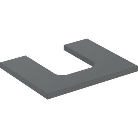 Geberit ONE 505.271.00.3 Bänkskiva 60 cm Lava