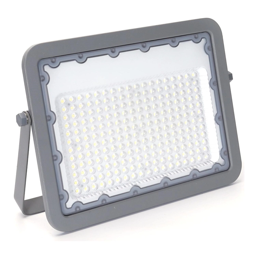 Aigostar – LED strålkastare LED/150W/230V grå 6500K IP65